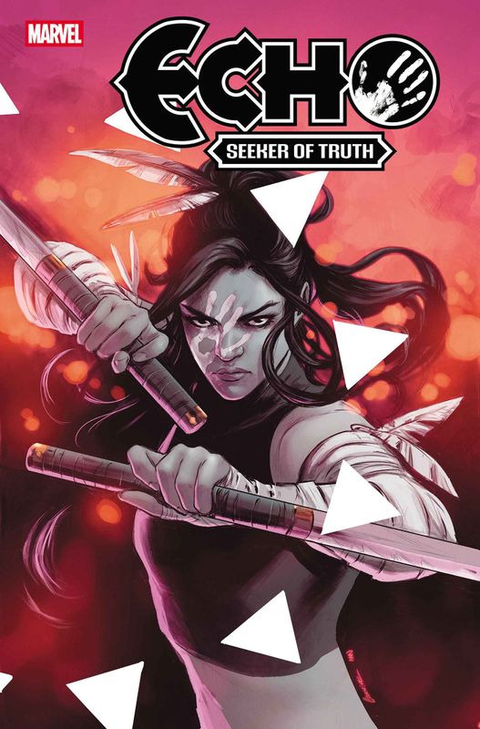 ECHO: SEEKER OF TRUTH #1 CARMEN CARNERO VARIANT