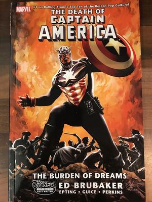 CAPTAIN AMERICA TP VOL 02 DEATH OF CAPTAIN AMERICA