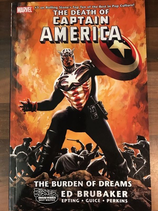 CAPTAIN AMERICA TP VOL 02 DEATH OF CAPTAIN AMERICA