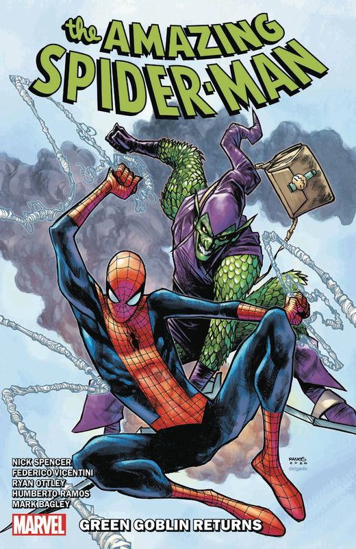 AMAZING SPIDER-MAN BY NICK SPENCER TP VOL 10 GREEN GOBLIN RETURNS
