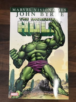 HULK VISIONARIES JOHN BYRNE TP VOL 01