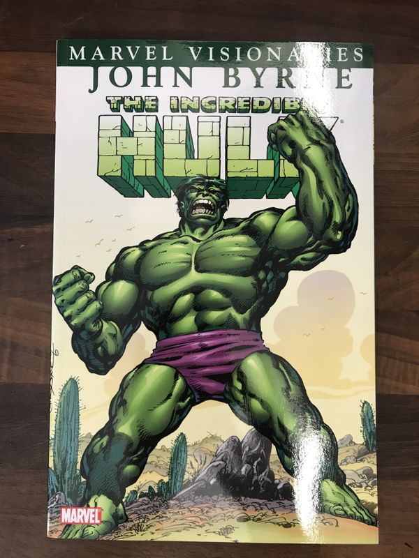 HULK VISIONARIES JOHN BYRNE TP VOL 01