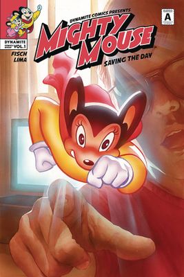 MIGHTY MOUSE TP VOL 01 SAVING THE DAY
