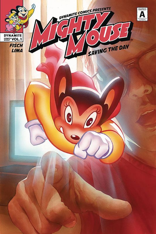 MIGHTY MOUSE TP VOL 01 SAVING THE DAY