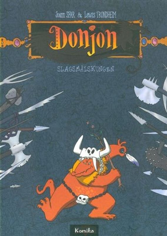 Donjon 2 - Slagsmålskungen SC