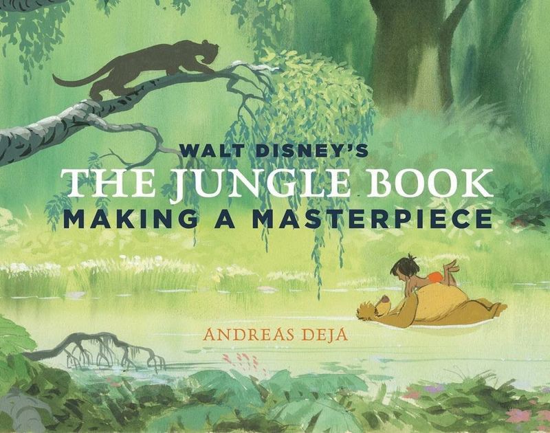 WALT DISNEYS JUNGLE BOOK MAKING A MASTERPIECE HC