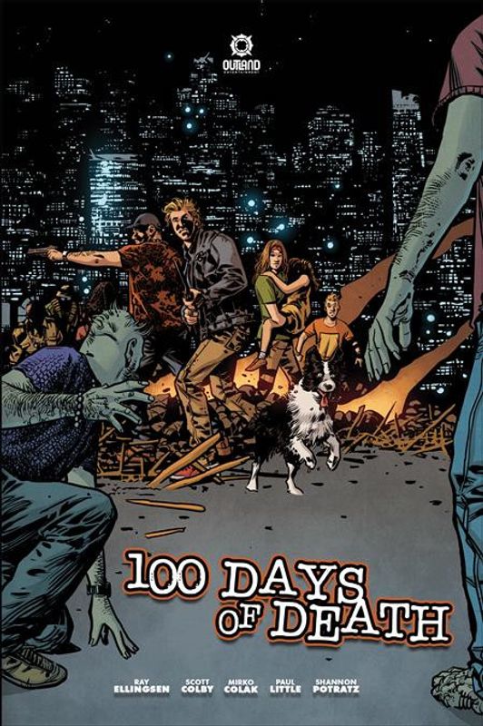 100 DAYS OF DEATH HC