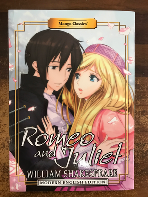 MANGA CLASSICS ROMEO AND JULIET TP MODERN ENGLISH ED