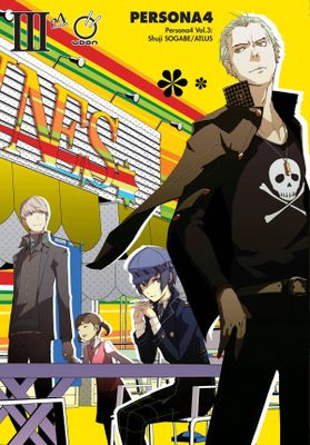 PERSONA 4 GN VOL 03