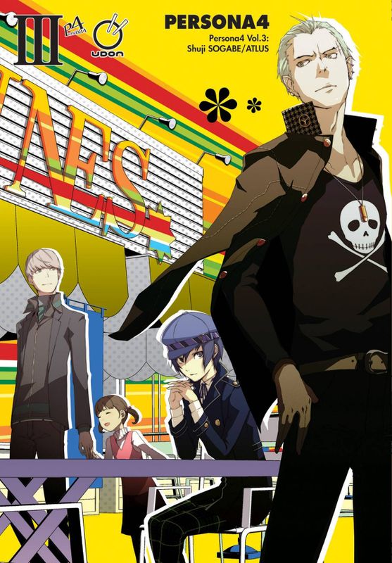 PERSONA 4 GN VOL 03