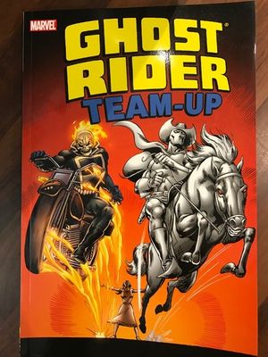 GHOST RIDER TP TEAM-UP