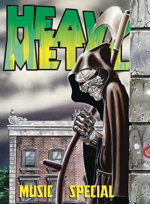 HEAVY METAL #287 CVR C RIGGS (MR)