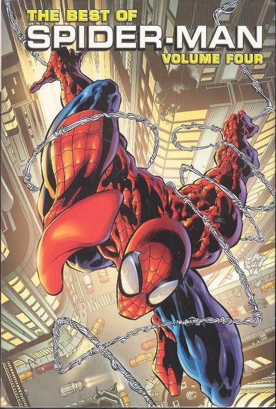 BEST OF SPIDER-MAN HC VOL 04