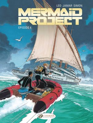 MERMAID PROJECT GN VOL 04 EPISODE 4