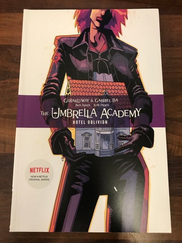 UMBRELLA ACADEMY TP VOL 03 HOTEL OBLIVION