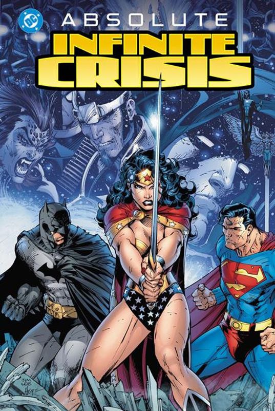 ABSOLUTE INFINITE CRISIS HC (2026 EDITION)