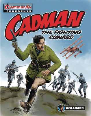 COMMANDO PRESENTS CADMAN FIGHTING COWARD TP