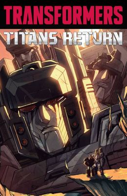 TRANSFORMERS TITANS RETURN TP