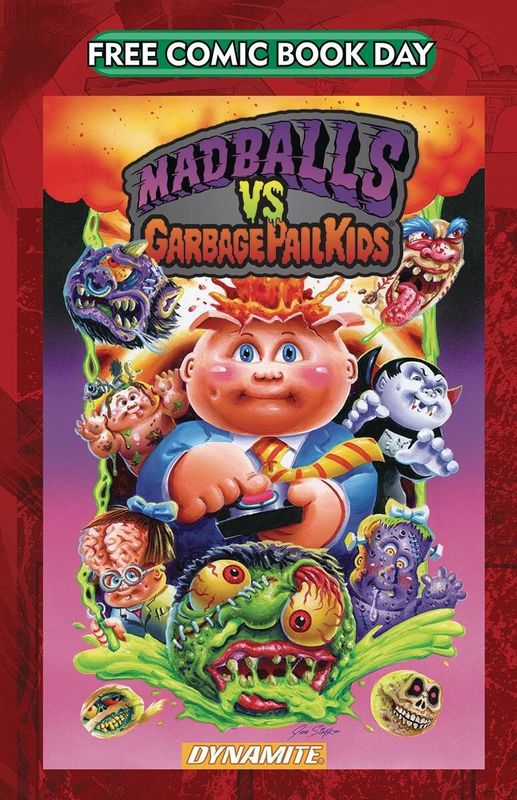 FCBD 2023 MADBALLS VS GARBAGE PAIL KIDS #0