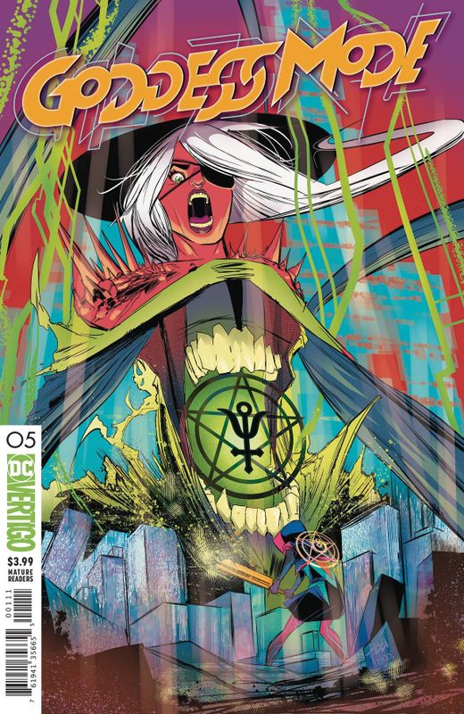 GODDESS MODE #5 (MR)