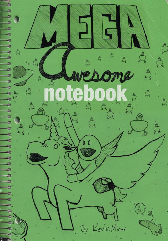 MEGA AWESOME NOTEBOOK SC