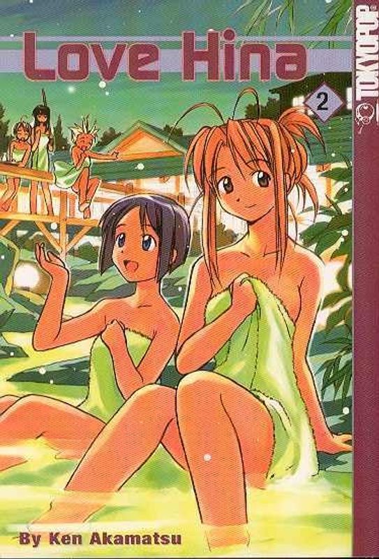 LOVE HINA GN VOL 02