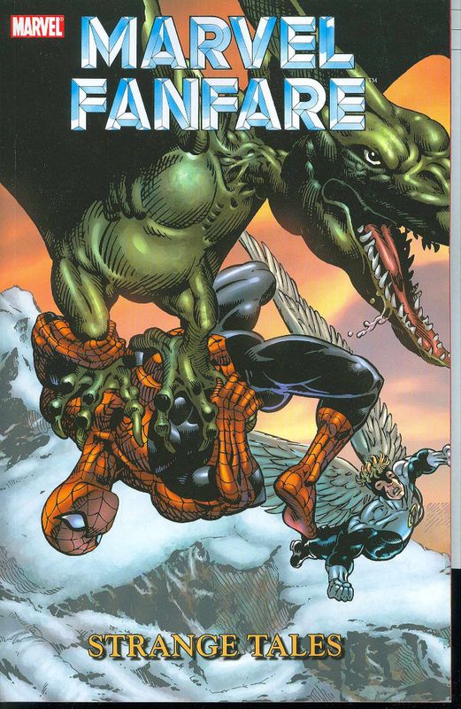 MARVEL FANFARE STRANGE TALES TP