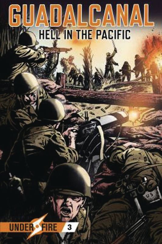 GUADALCANAL HELL IN THE PACIFIC GN