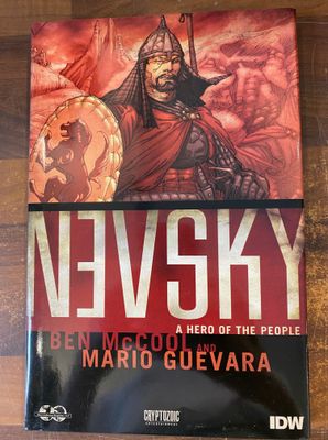 NEVSKY HERO OF THE PEOPLE HC