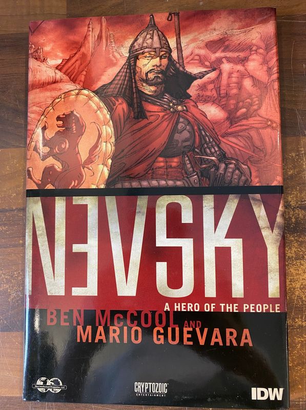 NEVSKY HERO OF THE PEOPLE HC