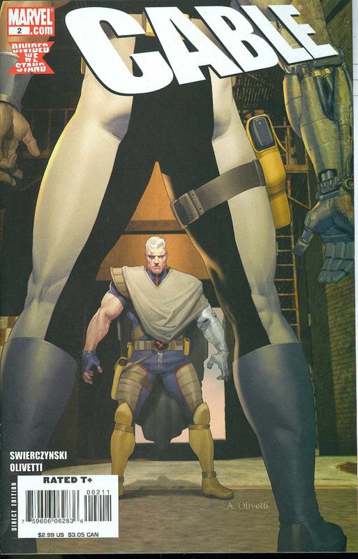 CABLE #2 DWS