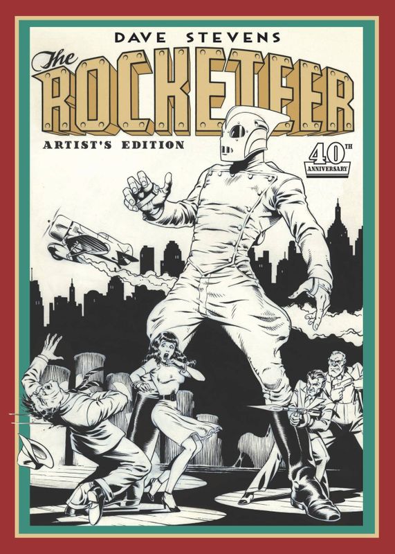 DAVE STEVENS ROCKETEER ARTISTS ED HC