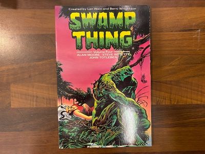 SWAMP THING TP VOL 04