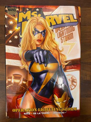 MS MARVEL PREM HC VOL 03 OPERATION LIGHTNING STORM