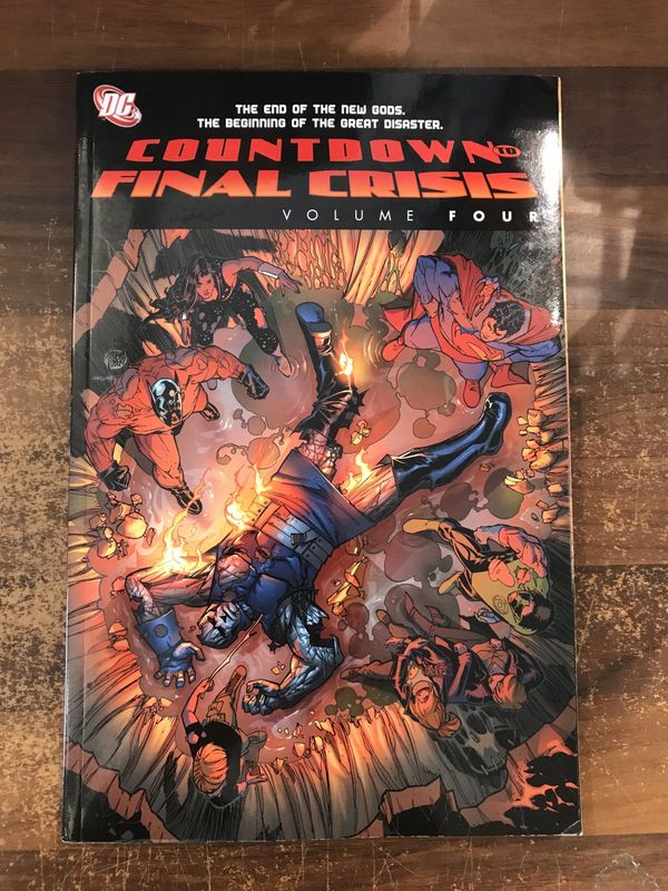 COUNTDOWN TO FINAL CRISIS TP VOL 04