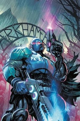 BATMAN SECRET FILES PEACEKEEPER-01 #1 (ONE SHOT) CVR B TYLER KIRKHAM CARD STOCK VAR (FEAR STATE)