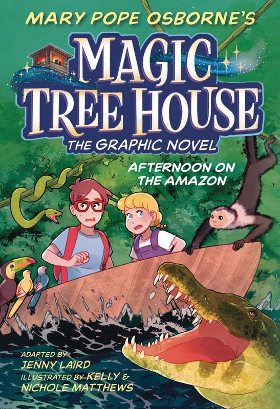 MAGIC TREE HOUSE GN VOL 06 AFTERNOON ON AMAZON