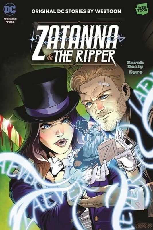 ZATANNA & THE RIPPER TP VOL 02