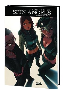 SPIN ANGELS PREM HC (MR)