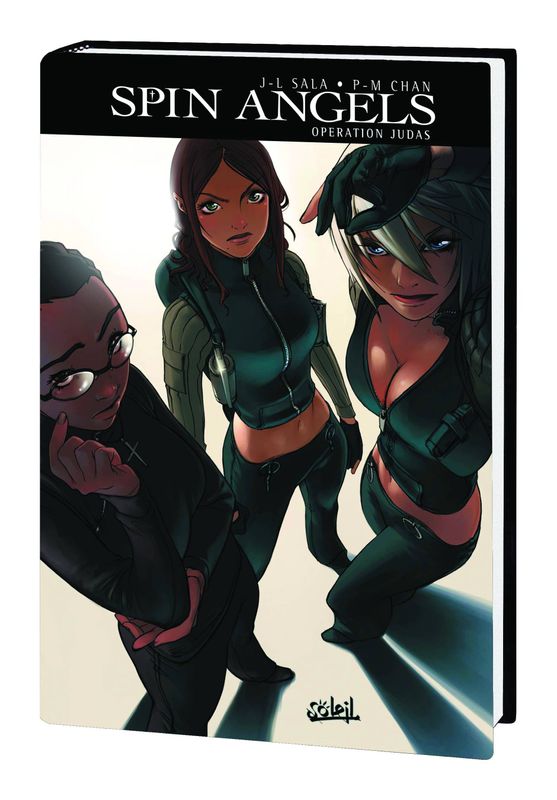 SPIN ANGELS PREM HC (MR)