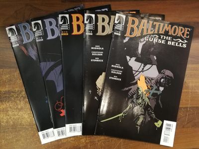 Baltimore The Curse Bells (2011 Dark Horse) #1-5 (complete)
