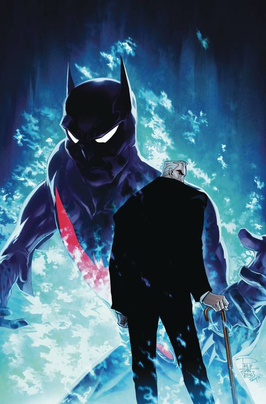 BATMAN BEYOND TP VOL 03 WIRED FOR DEATH