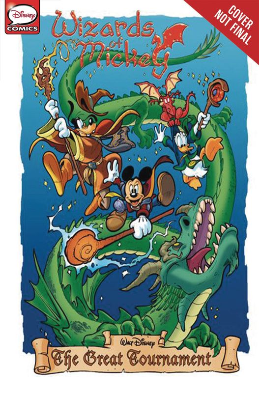 DISNEY WIZARDS OF MICKEY GN VOL 01 ORIGINS