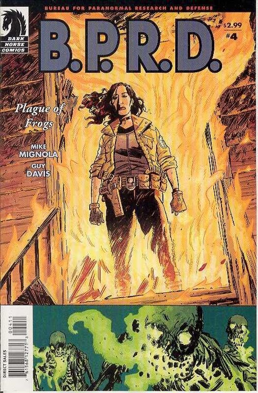 BPRD A PLAGUE OF FROGS #4 (OF 5)