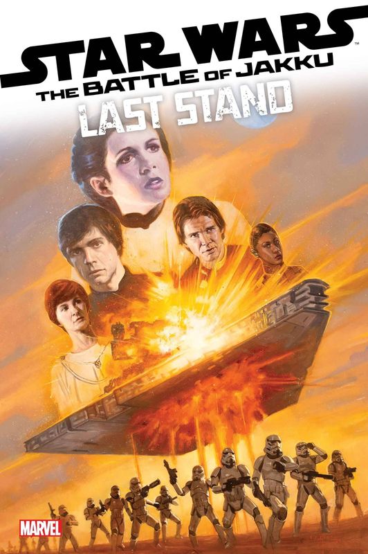 STAR WARS BATTLE OF JAKKU LAST STAND #4 (OF 4)