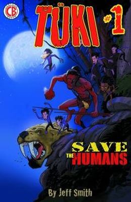 TUKI SAVE THE HUMANS #1