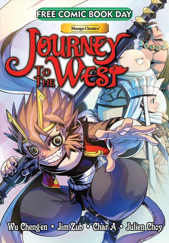FCBD 2026 MANGA CLASSICS JOURNEY TO THE WEST