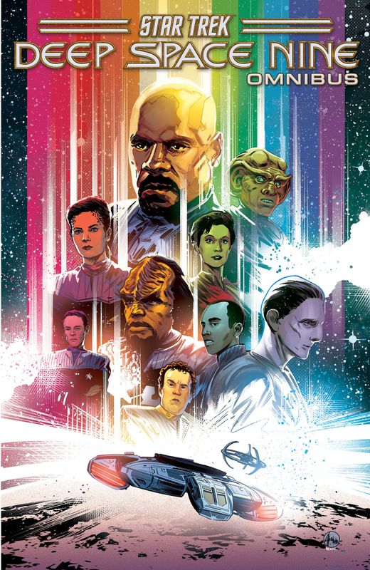 STAR TREK: DEEP SPACE NINE OMNIBUS