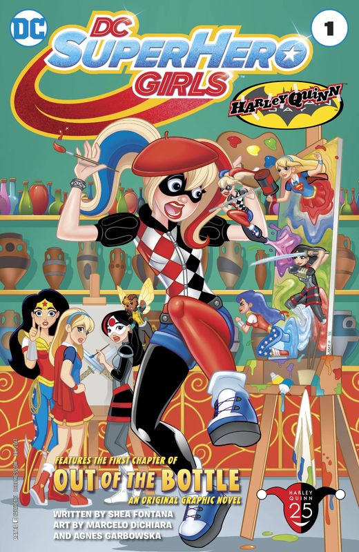 DC SUPER HERO GIRLS BATMAN DAY 2017 SPECIAL EDITION #1