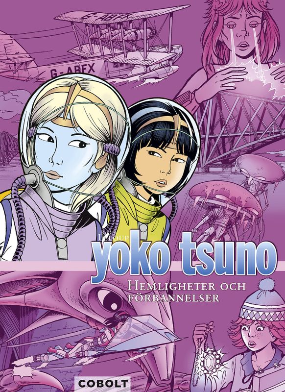 Yoko Tsuno 9 - Hemligheter och förbannelser HC